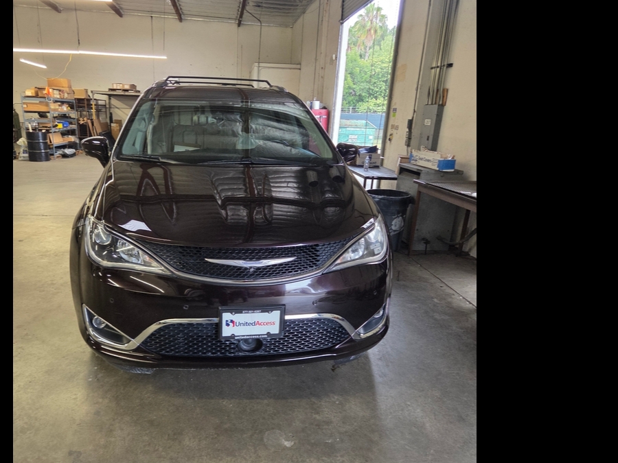 Used 2017 Chrysler Pacifica Touring L - VMI Side Entry In Floor Automatic Ramp