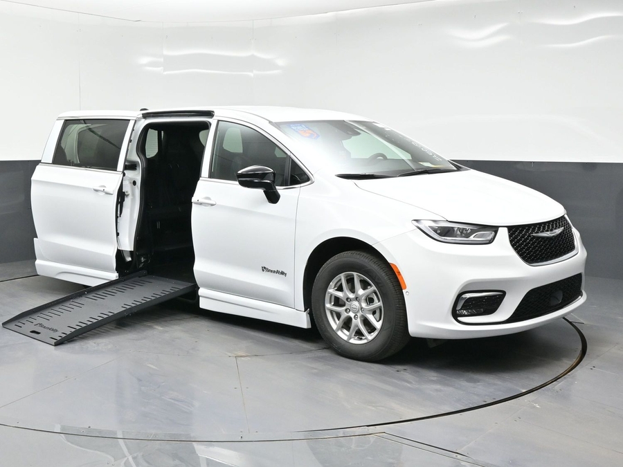 Blanco Chrysler Pacifica número de imagen 7