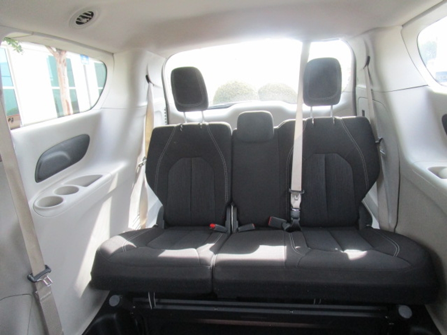 Used 2022 Chrysler Voyager LX - BraunAbility Side Entry Fold Out Automatic Ramp