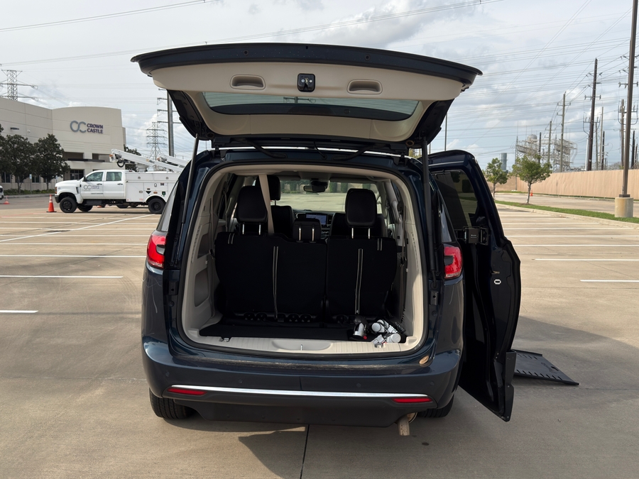 Used 2024 Chrysler Pacifica Touring L - BraunAbility Side Entry Entry In Floor Automatic Ramp