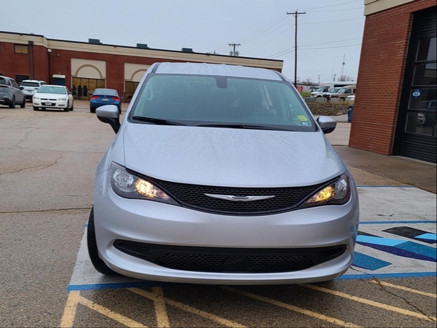 Used 2022 Chrysler Voyager LX - BraunAbility Rear Entry Entry Fold Out Manual Ramp