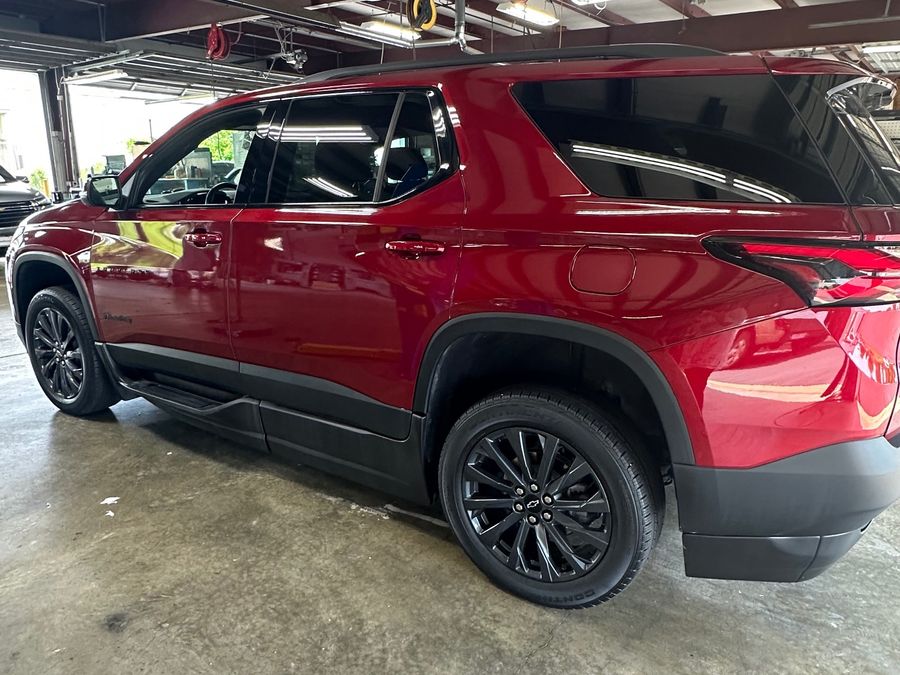 Used 2022 Chevrolet Traverse 2RS - BraunAbility Side Entry Entry In Floor Automatic Ramp