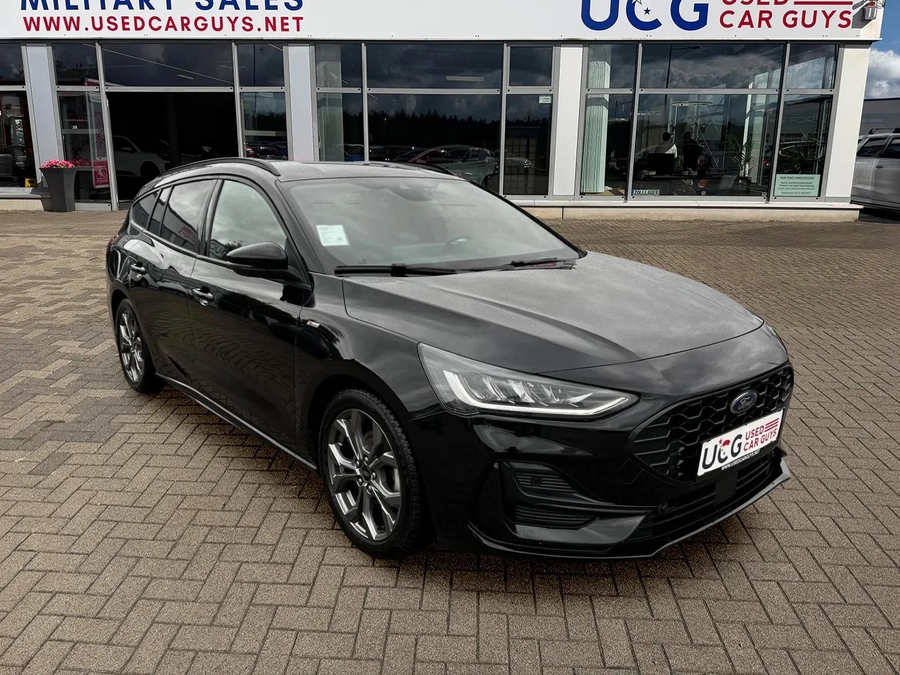 2024 Ford Focus ST-Line Mild-Hybrid