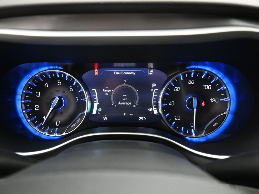 New 2025 Chrysler Voyager LX HCC - BraunAbility Rear Entry Entry Fold Out Manual Ramp