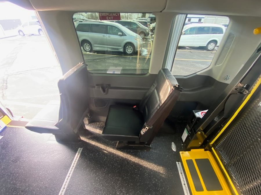 New 2026 Ford Transit 350 XL - DRIVERGE Commercial Rear Entry Entry Lift Automatic Ramp