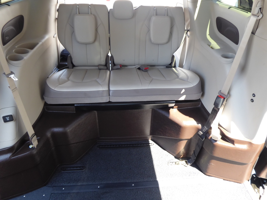 Used 2017 Chrysler Pacifica Touring L Plus - VMI Side Entry In Floor Automatic Ramp