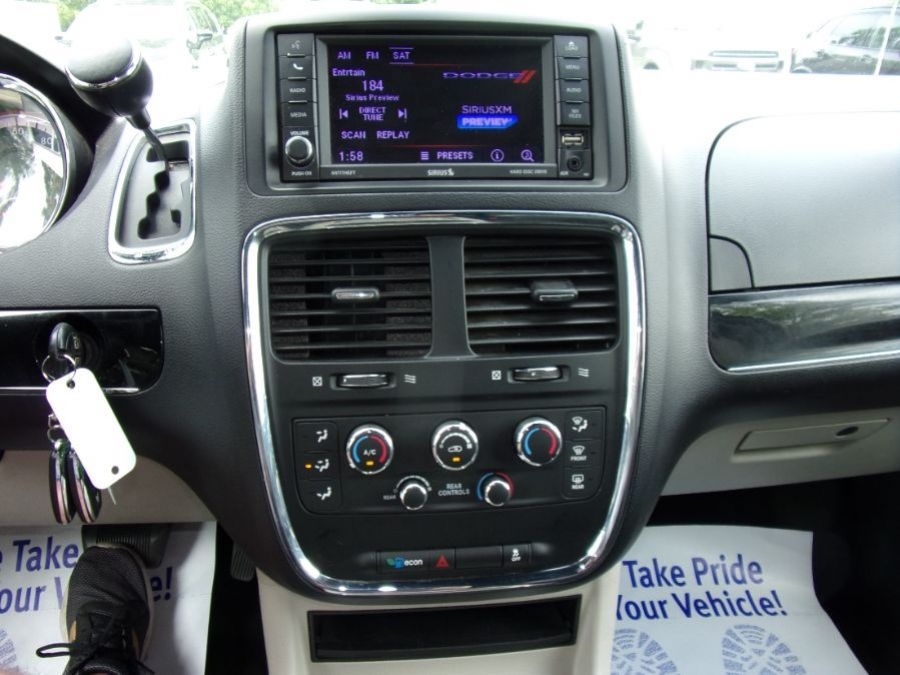 Black Dodge Grand Caravan image number 11