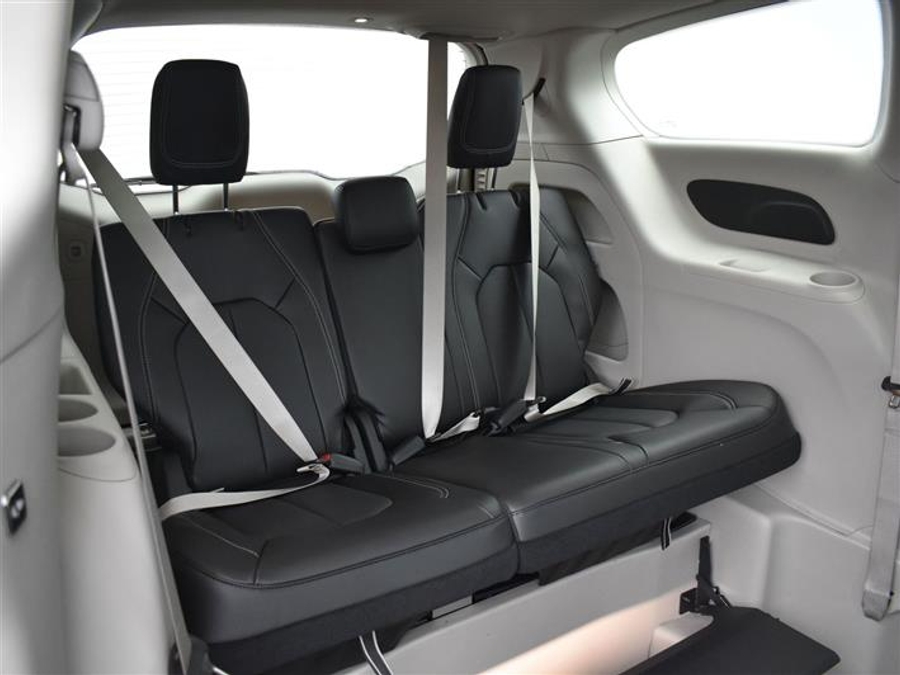 Used 2023 Chrysler Pacifica Touring L - BraunAbility Side Entry Fold Out Automatic Ramp