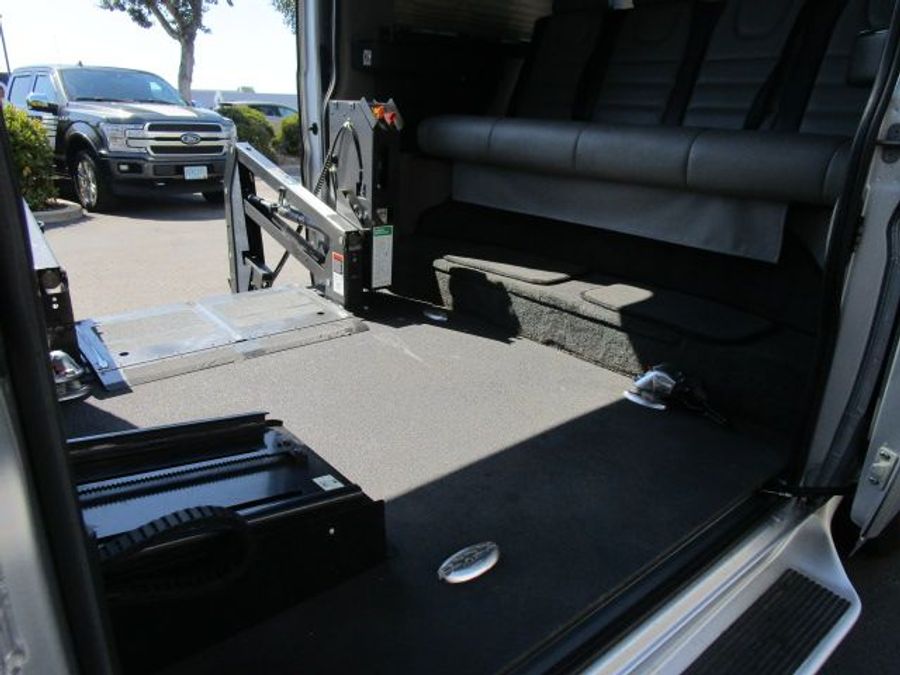 Used 2019 RAM PROMASTER 1500 - TEM Side Entry Entry Lift Automatic Ramp