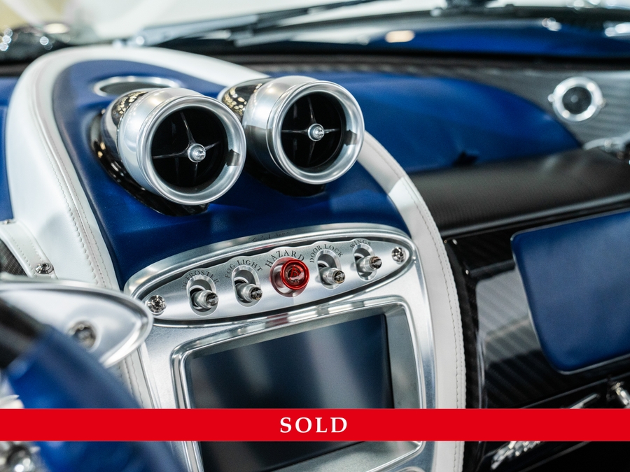 2017 Pagani Huayra Roadster