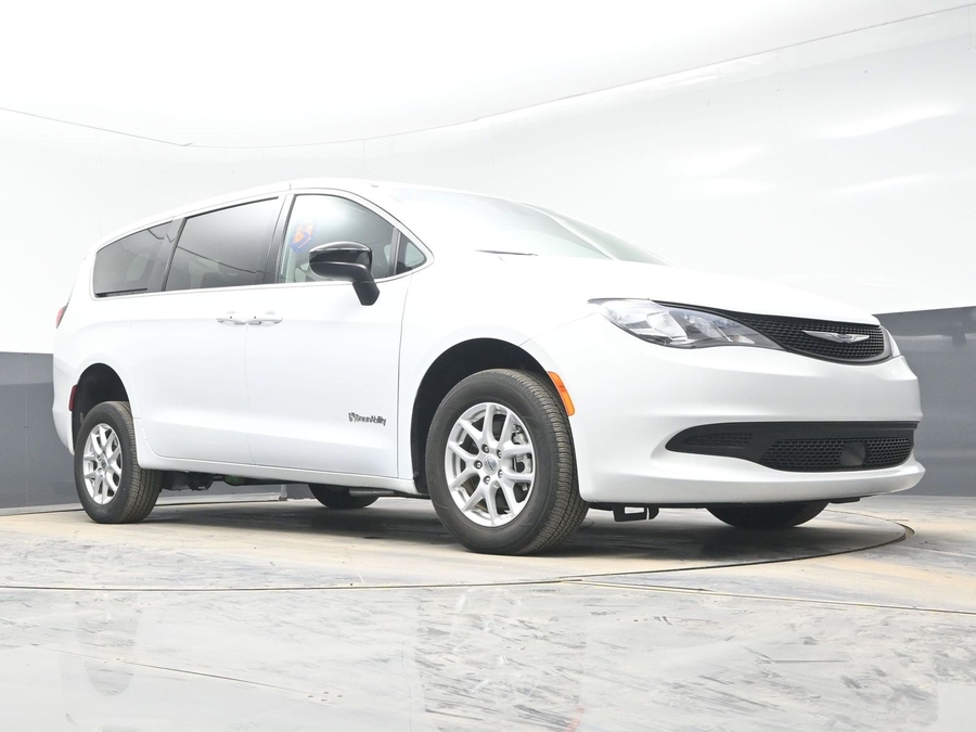 Used 2024 Chrysler Voyager LX - BraunAbility Rear Entry Entry Fold Out Manual Ramp