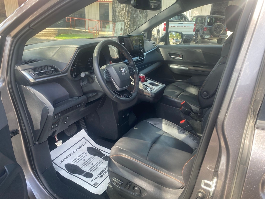 Used 2021 Toyota Sienna Hybrid XSE - VMI Side Entry In Floor Automatic Ramp