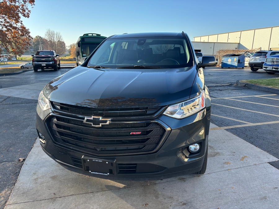 Used 2021 Chevrolet Traverse RS - BraunAbility Side Entry Entry In Floor Automatic Ramp