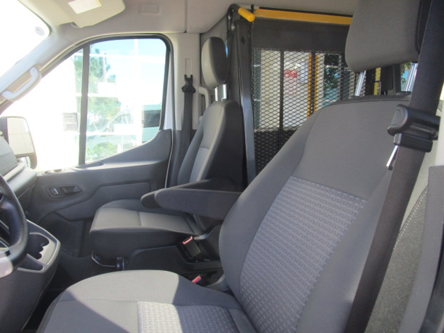 Used 2023 Ford Transit 350 XLT - Commercial Side Entry Lift Automatic Ramp