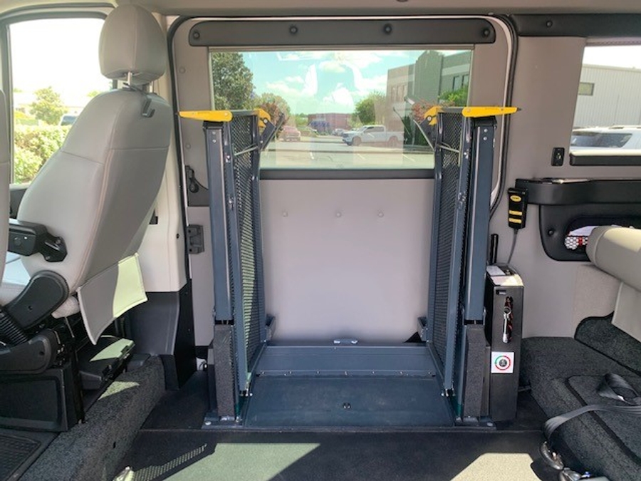 Used 2018 Ram ProMaster 1500 136WB 1500 136 WB - TEM Side Entry Entry Lift Automatic Ramp