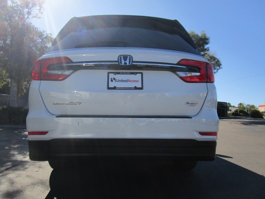 Used 2023 Honda Odyssey EX-L - VMI Side Entry Entry In Floor Automatic Ramp