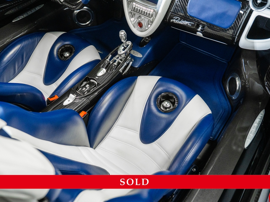 2017 Pagani Huayra Roadster