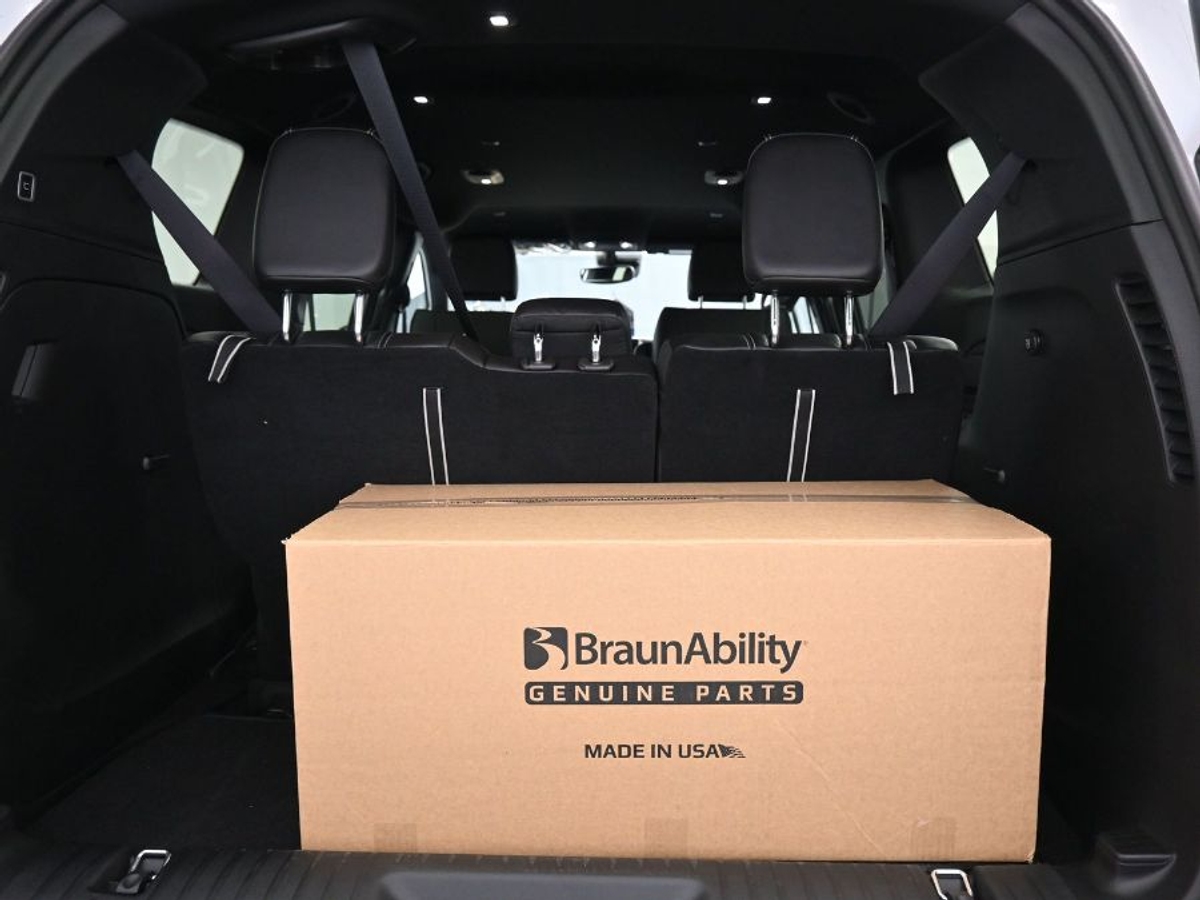 White Chrysler Pacifica image number 13