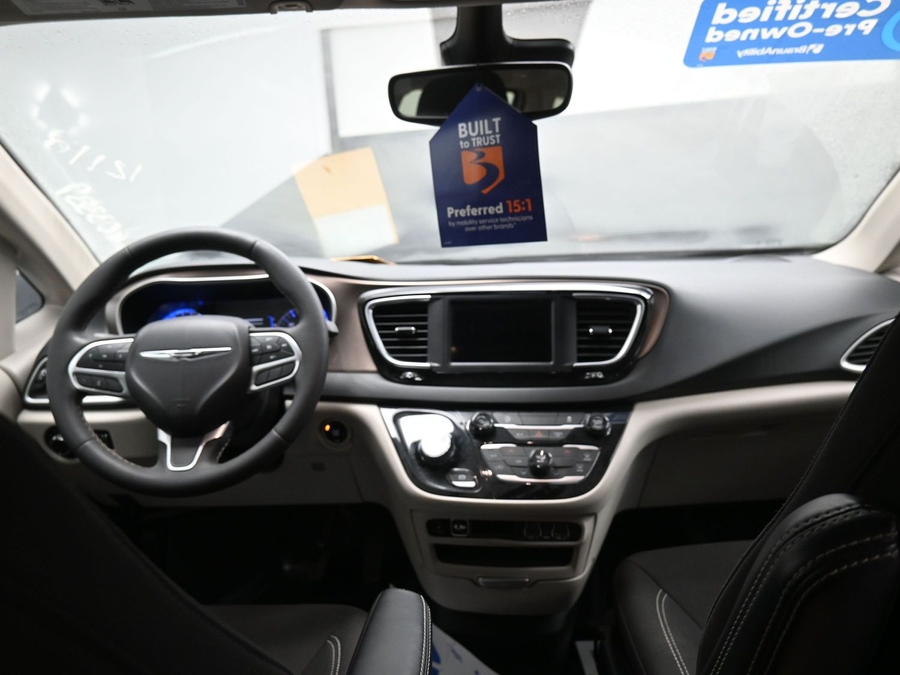 Used 2023 Chrysler Voyager LX - BraunAbility Side Entry Entry In Floor Automatic Ramp