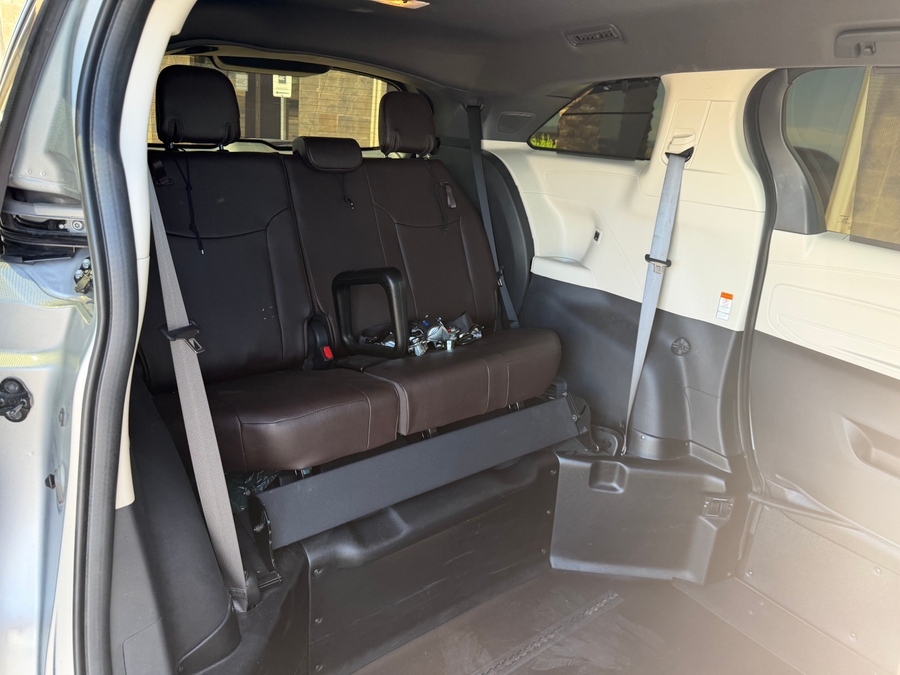 Used 2024 Toyota Sienna Hybrid Platinum - BraunAbility Side Entry Fold Out Automatic Ramp
