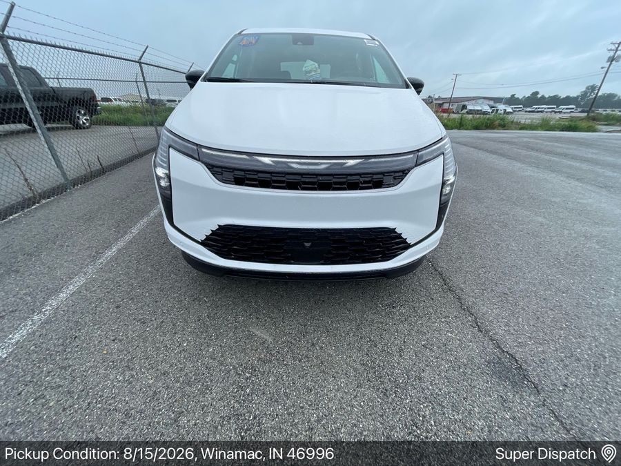 New 2027 Chrysler Pacifica Select Safety - BraunAbility Side Entry Fold Out Automatic Ramp
