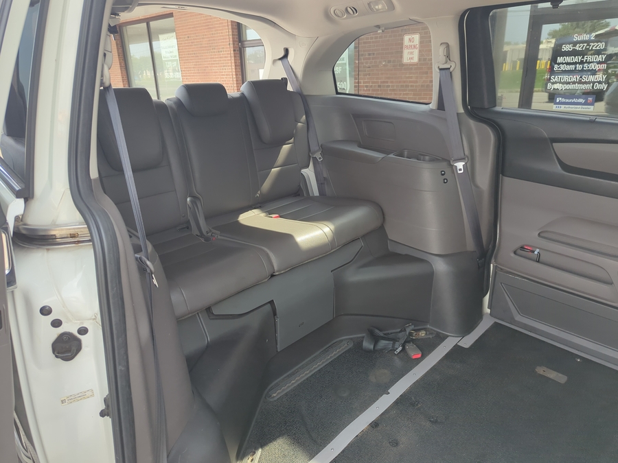 Used 2017 Honda Odyssey EX-L - VMI Side Entry In Floor Automatic Ramp