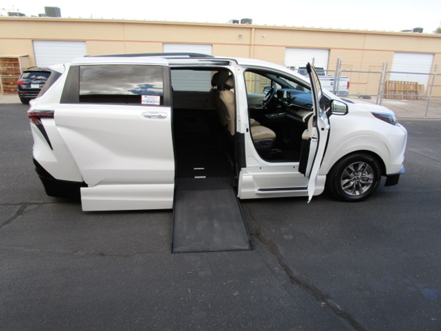 Used 2024 Toyota Sienna Hybrid XLE - VMI Side Entry Entry In Floor Automatic Ramp