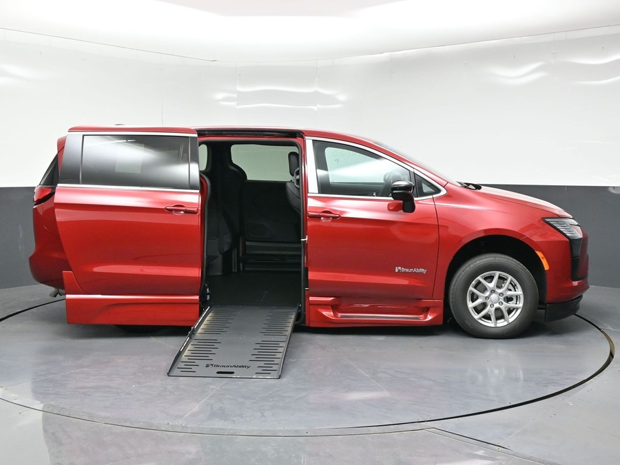 Red Chrysler Pacifica image number 6