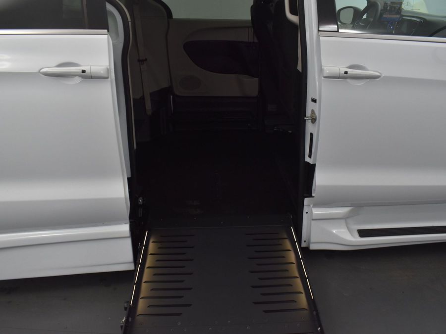 Used 2024 Chrysler Voyager LX - BraunAbility Side Entry Entry Fold Out Automatic Ramp