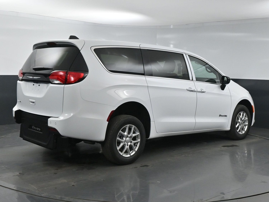 Used 2023 Chrysler Voyager LX - BraunAbility Rear Entry Fold Out Manual Ramp
