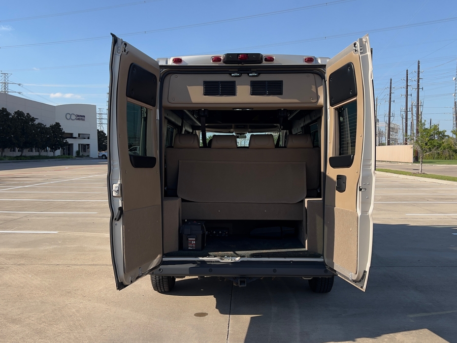 Used 2017 Ram ProMaster 2500 159 WB - TEM Side Entry Entry Lift Automatic Ramp