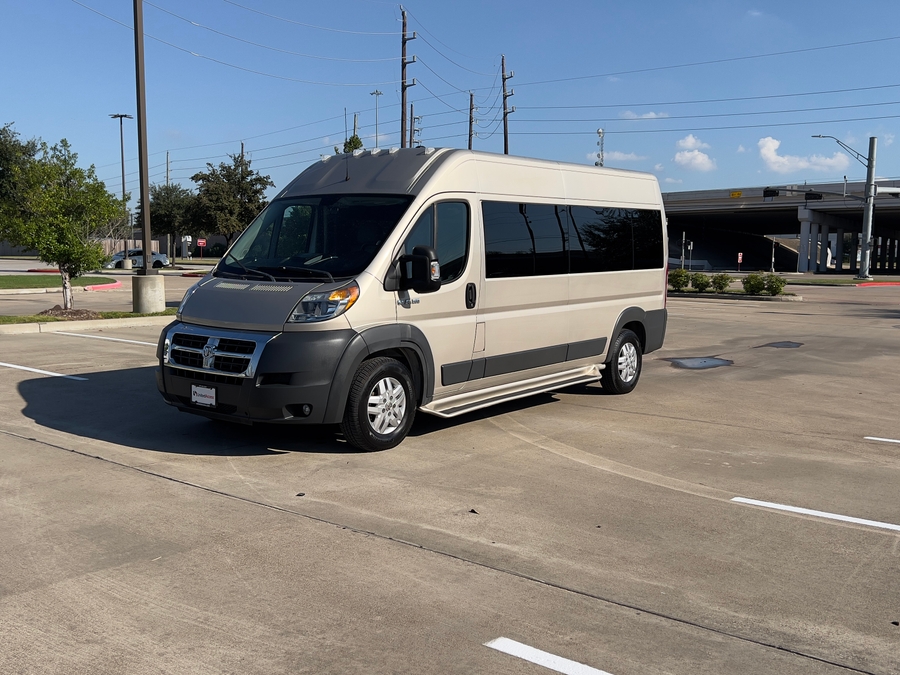 Used 2017 Ram ProMaster 2500 159 WB - TEM Side Entry Entry Lift Automatic Ramp