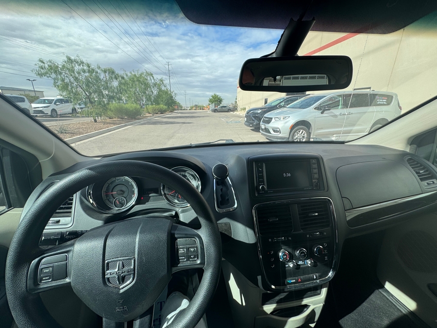 Used 2019 Dodge Grand Caravan SE - OTH Rear Entry Entry Fold Out Manual Ramp