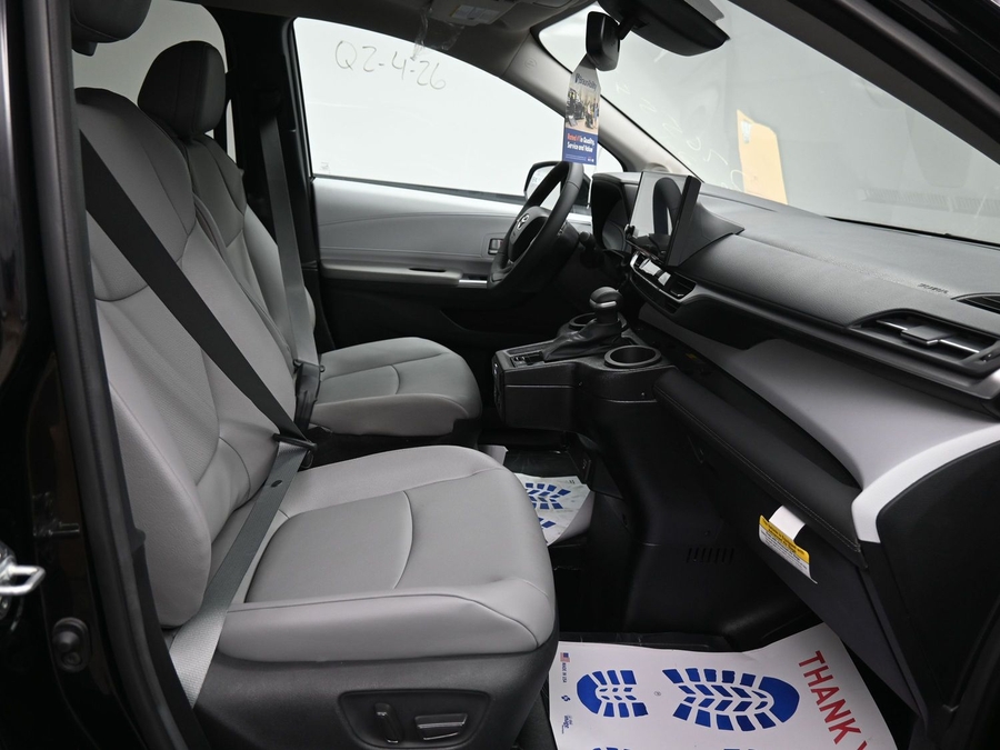 Black Toyota Sienna image number 8