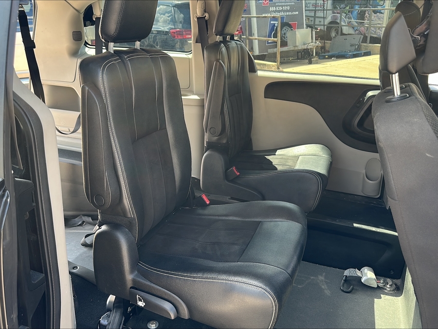 Used 2017 Dodge Grand Caravan SE - BraunAbility Rear Entry Fold Out Manual Ramp
