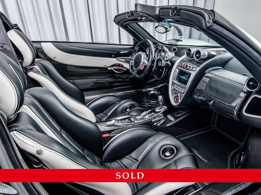 2017 Pagani Huayra Roadster