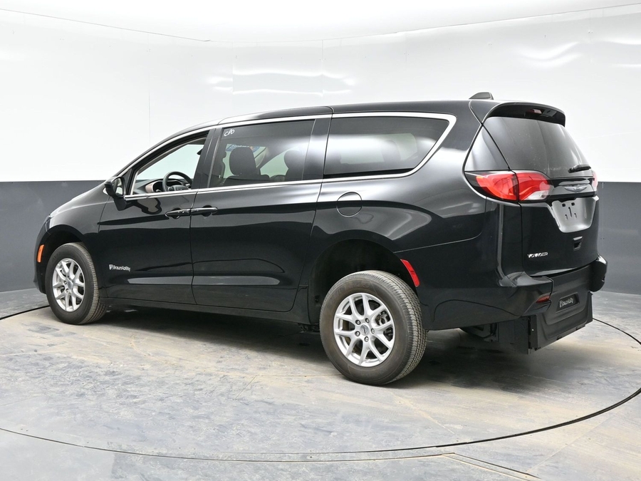 Used 2024 Chrysler Voyager LX - BraunAbility Rear Entry Fold Out Manual Ramp