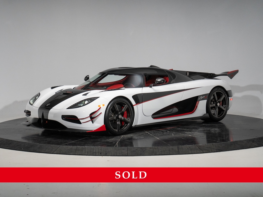2018 Koenigsegg Agera RS