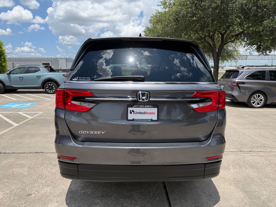 Used 2023 Honda Odyssey EX-L - VMI Side Entry In Floor Automatic Ramp