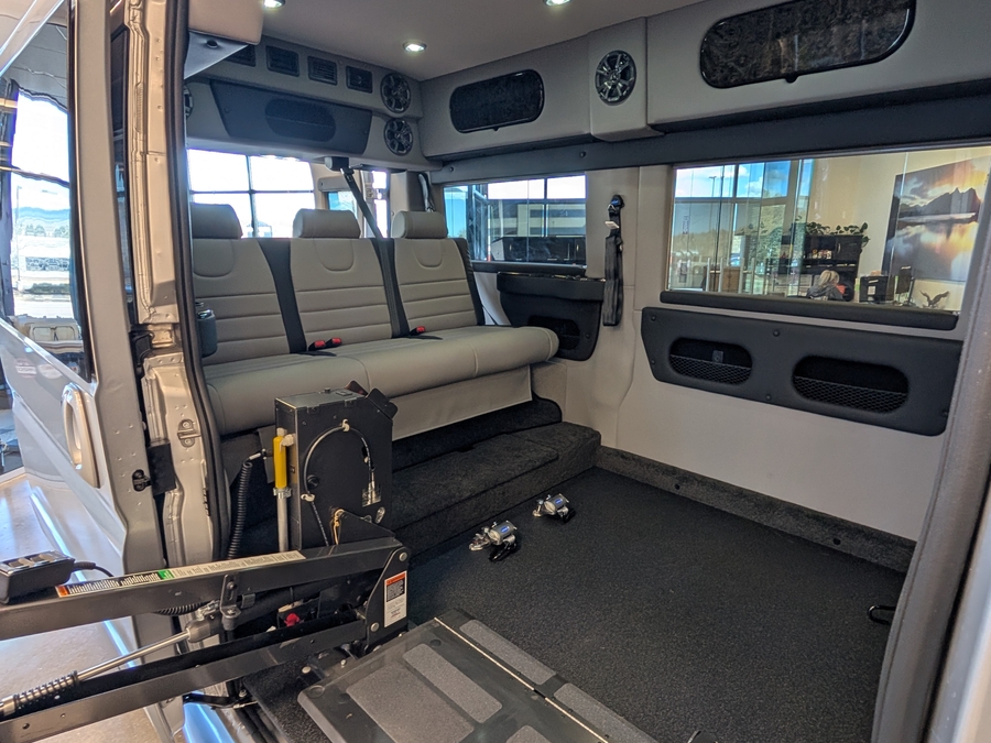 New 2025 Ram ProMaster Tradesman 2500 - TEM Side Entry Entry Lift Automatic Ramp