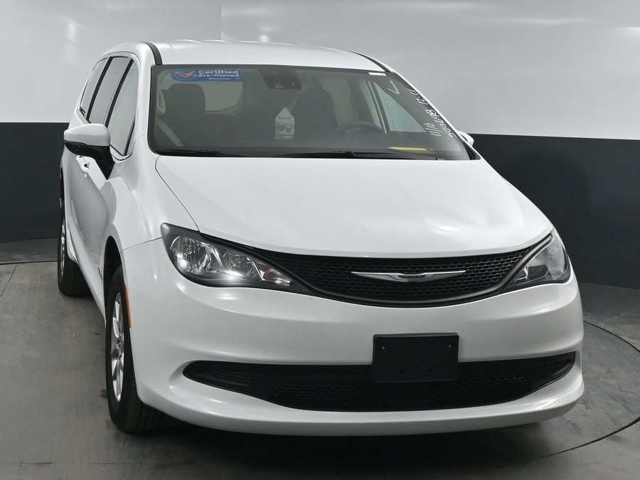 Used 2023 Chrysler Voyager LX CPO - BraunAbility Rear Entry Entry Fold Out Manual Ramp