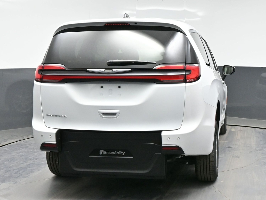Used 2023 Chrysler Pacifica Touring L - BraunAbility Rear Entry Entry Fold Out Manual Ramp
