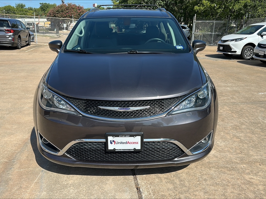 Used 2020 Chrysler Pacifica Touring L - BraunAbility Rear Entry Fold Out Manual Ramp
