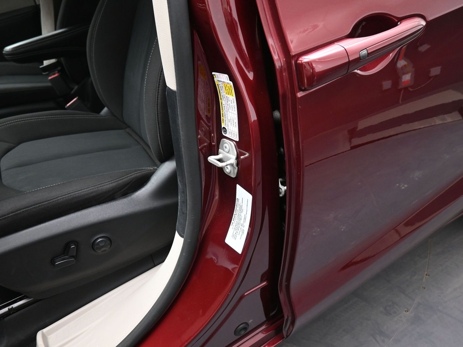 Used 2023 Chrysler Voyager LX - BraunAbility Rear Entry Entry Fold Out Manual Ramp