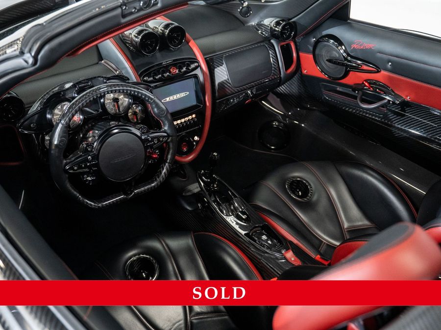 2017 Pagani Huayra Roadster