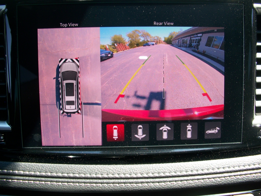 Red Chrysler Pacifica image number 8