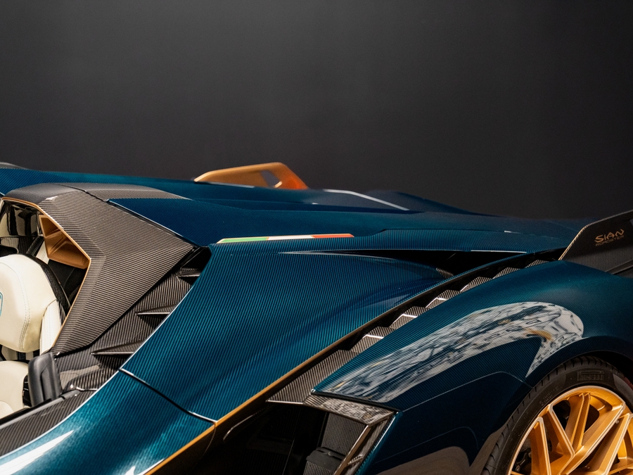 2021 Lamborghini Sian