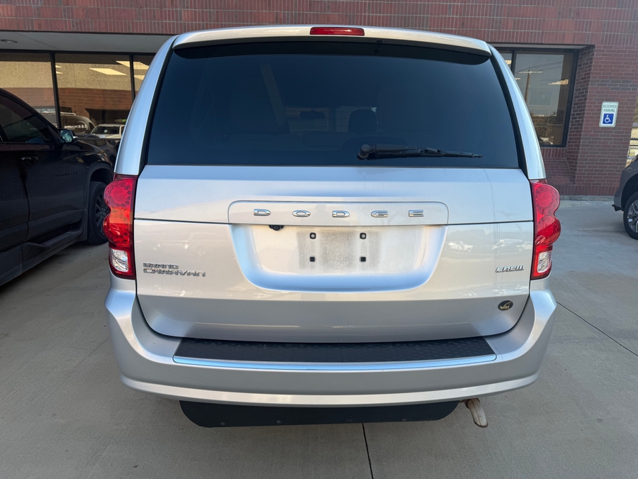 Used 2012 Dodge Grand Caravan Crew - VMI Side Entry Entry In Floor Automatic Ramp