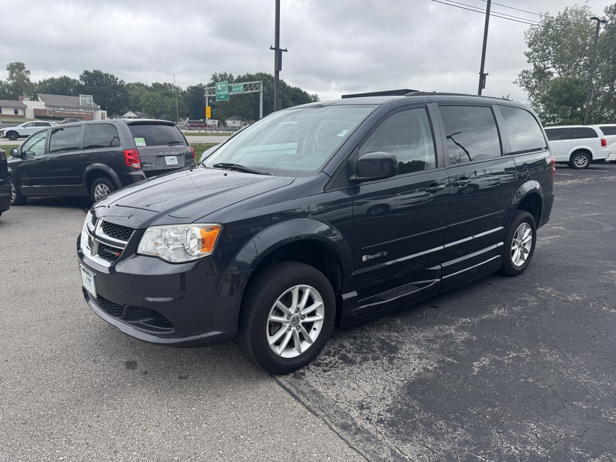 Blue Dodge Grand Caravan image number 12