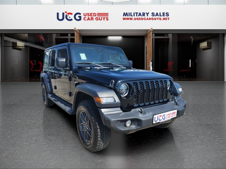2024 Jeep Wrangler Sport S